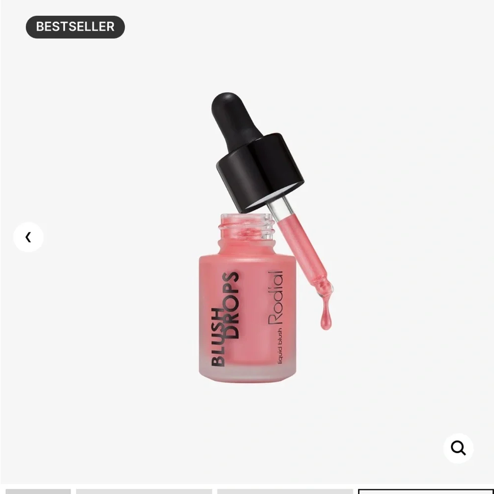Brand New Rodial Blush Drops - Frosted Pink
